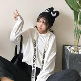 Statement Ribbon Hoodie