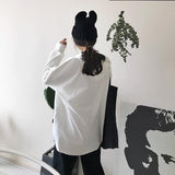 Statement Ribbon Hoodie