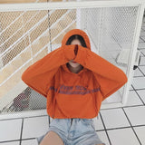 Never Trust Statement Hoodie
