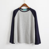 Two Tone Basic Longsleeve Tee