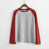 Two Tone Basic Longsleeve Tee