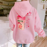 Japanese Strawberry Milk Sweatshirt