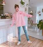 Japanese Strawberry Milk Sweatshirt