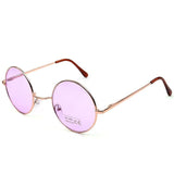 Tinted Color Round Glasses