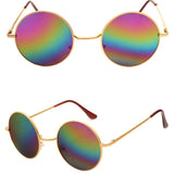 Tinted Color Round Glasses