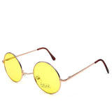 Tinted Color Round Glasses