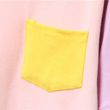 Pastel Patches Color Block Tee