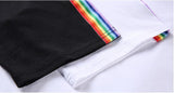 Rainbow Ribbon Top