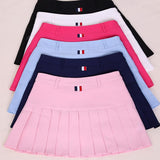 Pleated Basic Skirt