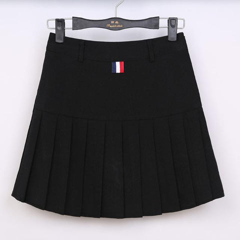 Pleated Basic Skirt