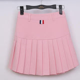 Pleated Basic Skirt