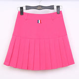 Pleated Basic Skirt