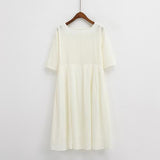 Crepe Summer Dress