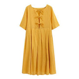 Crepe Summer Dress