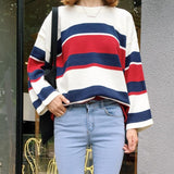 Stripes Color Pullover