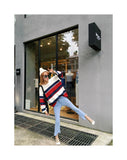 Stripes Color Pullover